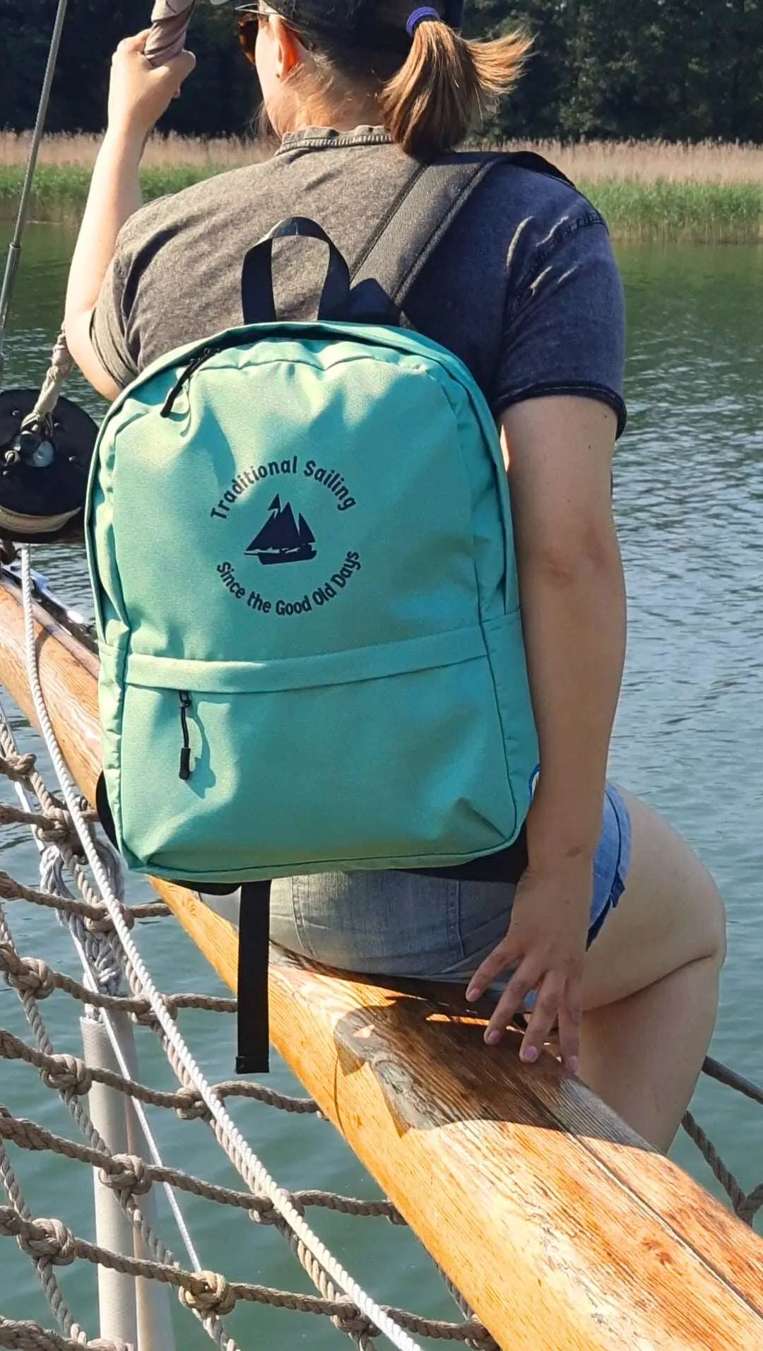 Traditional Sailing backpack