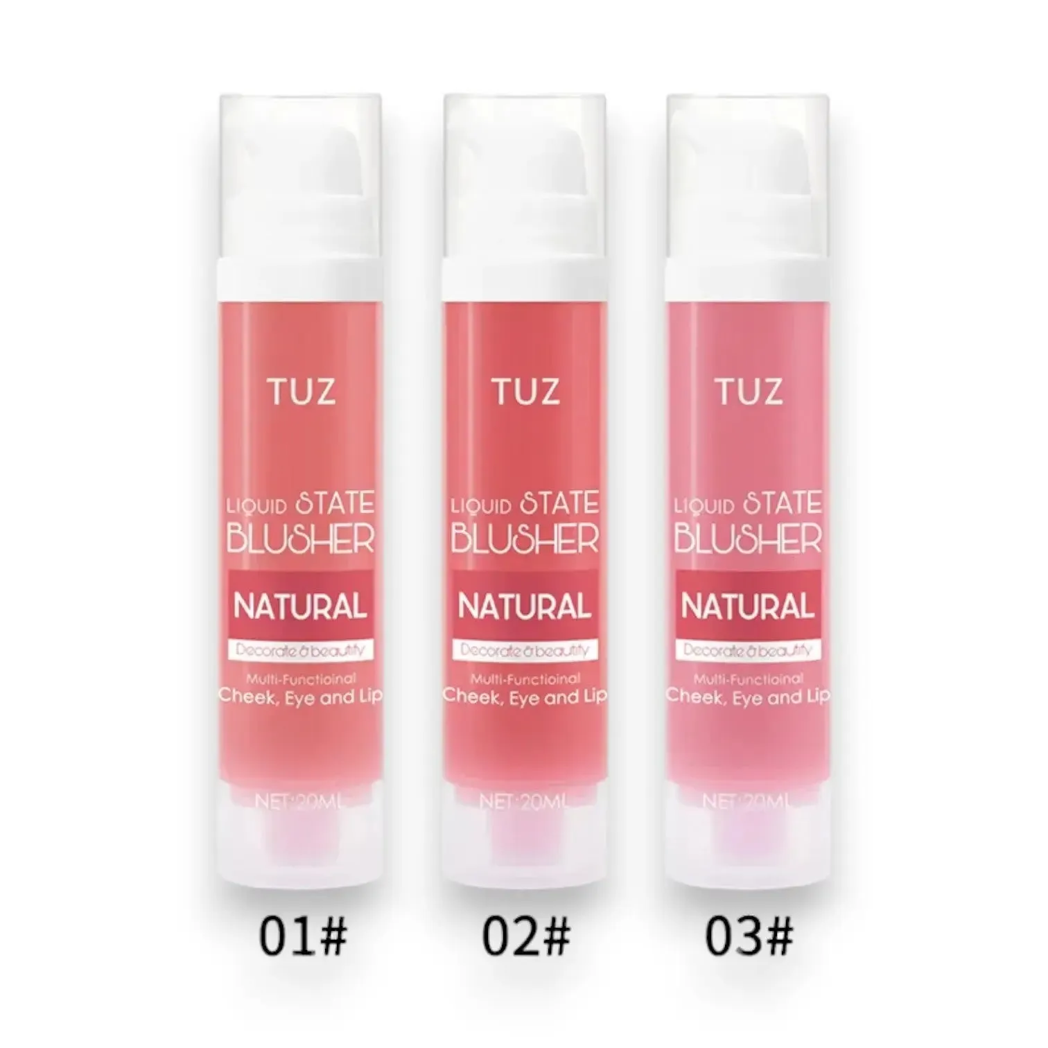 TUZ Liquid State Blusher Natural  20ml