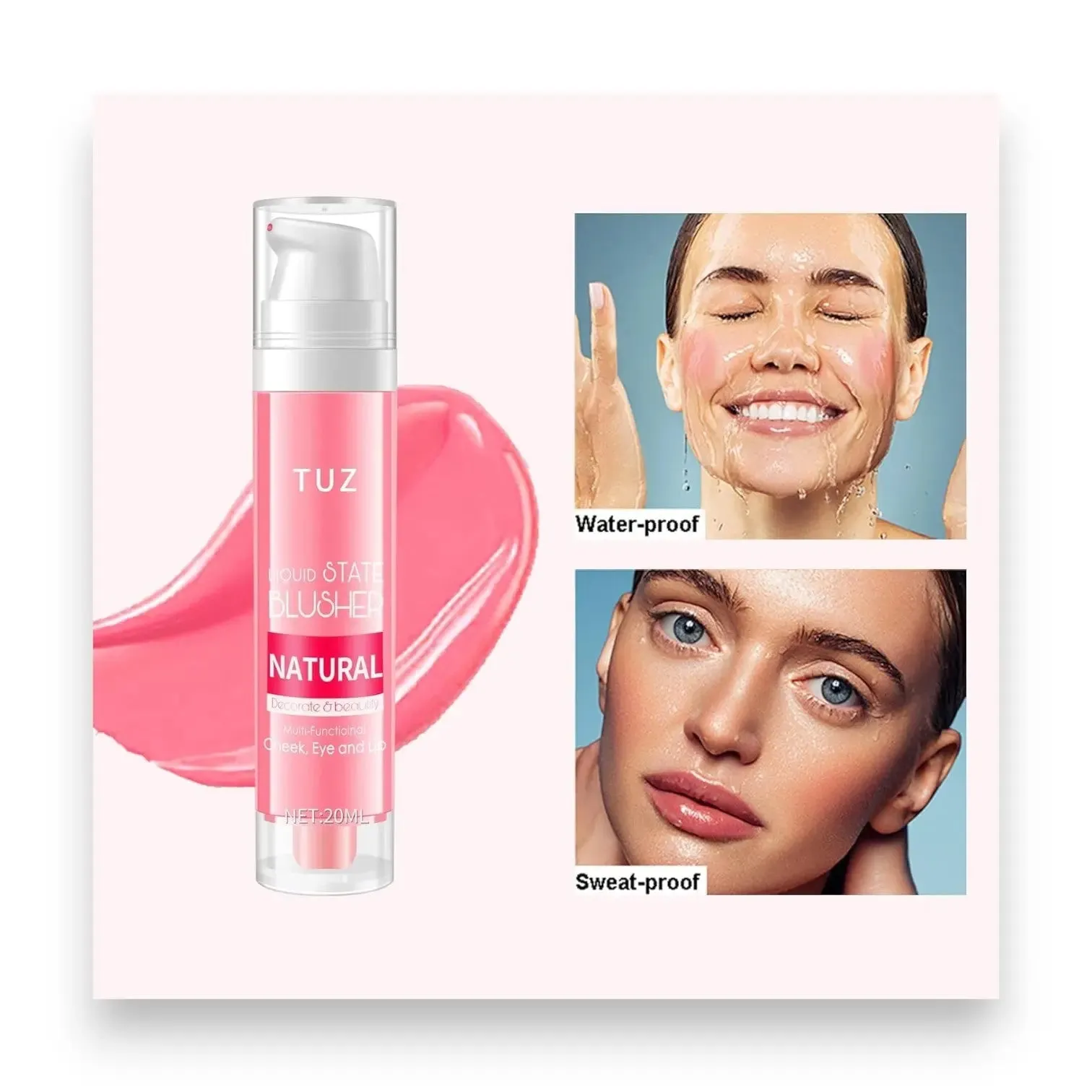 TUZ Liquid State Blusher Natural  20ml