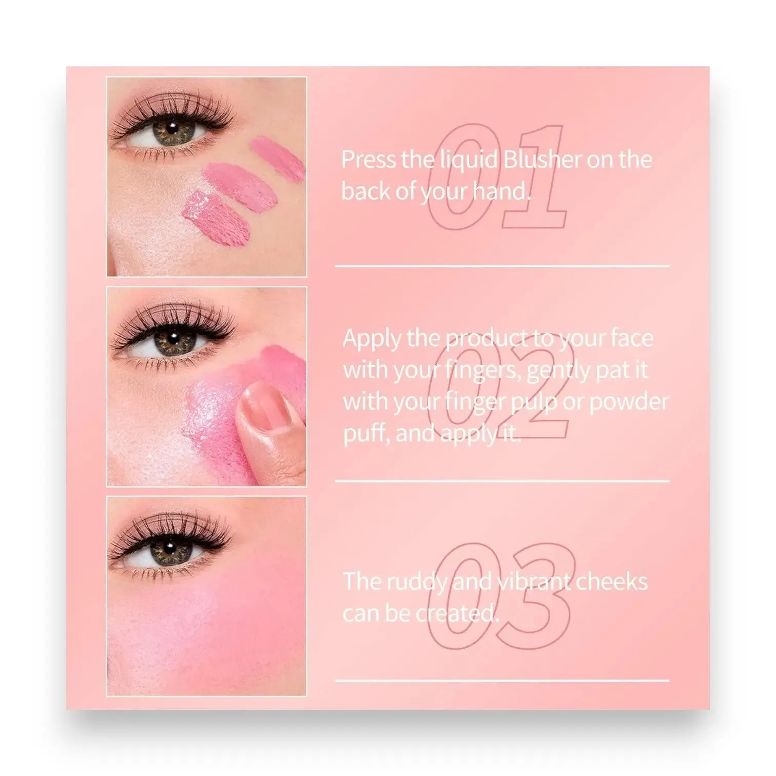TUZ Liquid State Blusher Natural  20ml