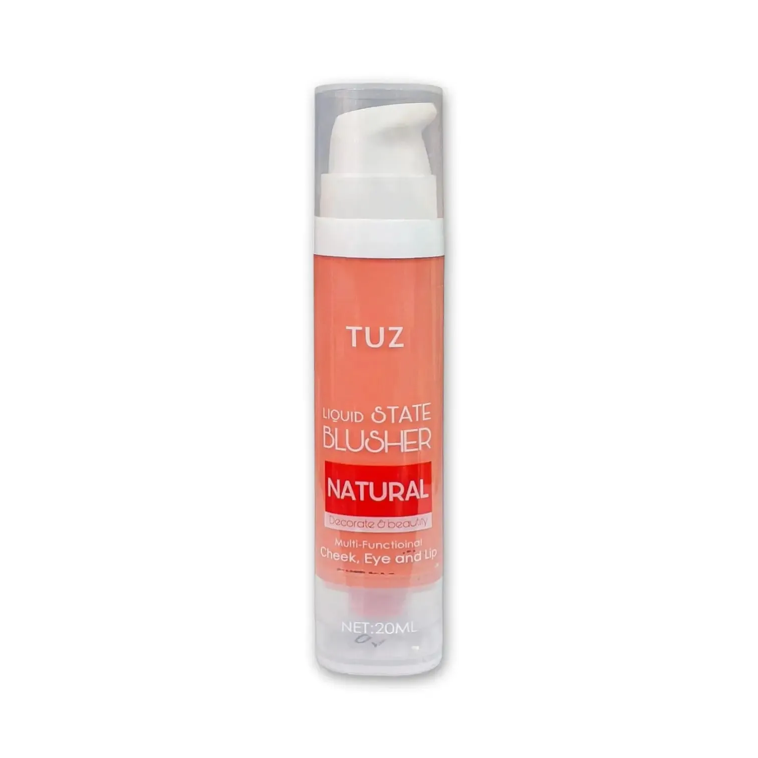 TUZ Liquid State Blusher Natural  20ml