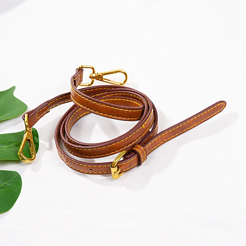Vintage Underarm Bag Pebble Grain Leather Shoulder Bag For Women
