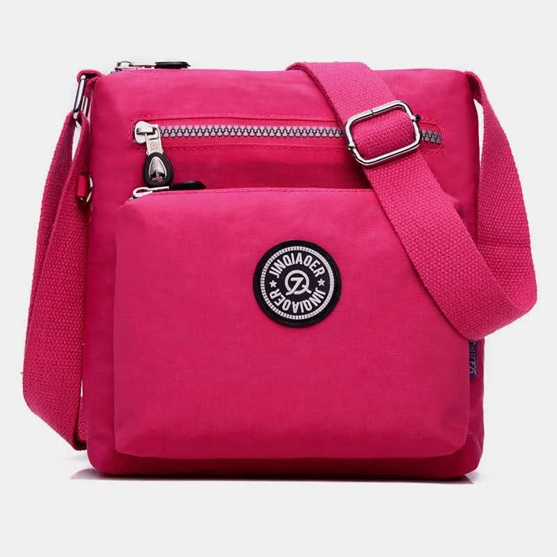 Walerproof Lightweight Casual Shoulder Handbag Purse Crossbody Bag Every Day Pack