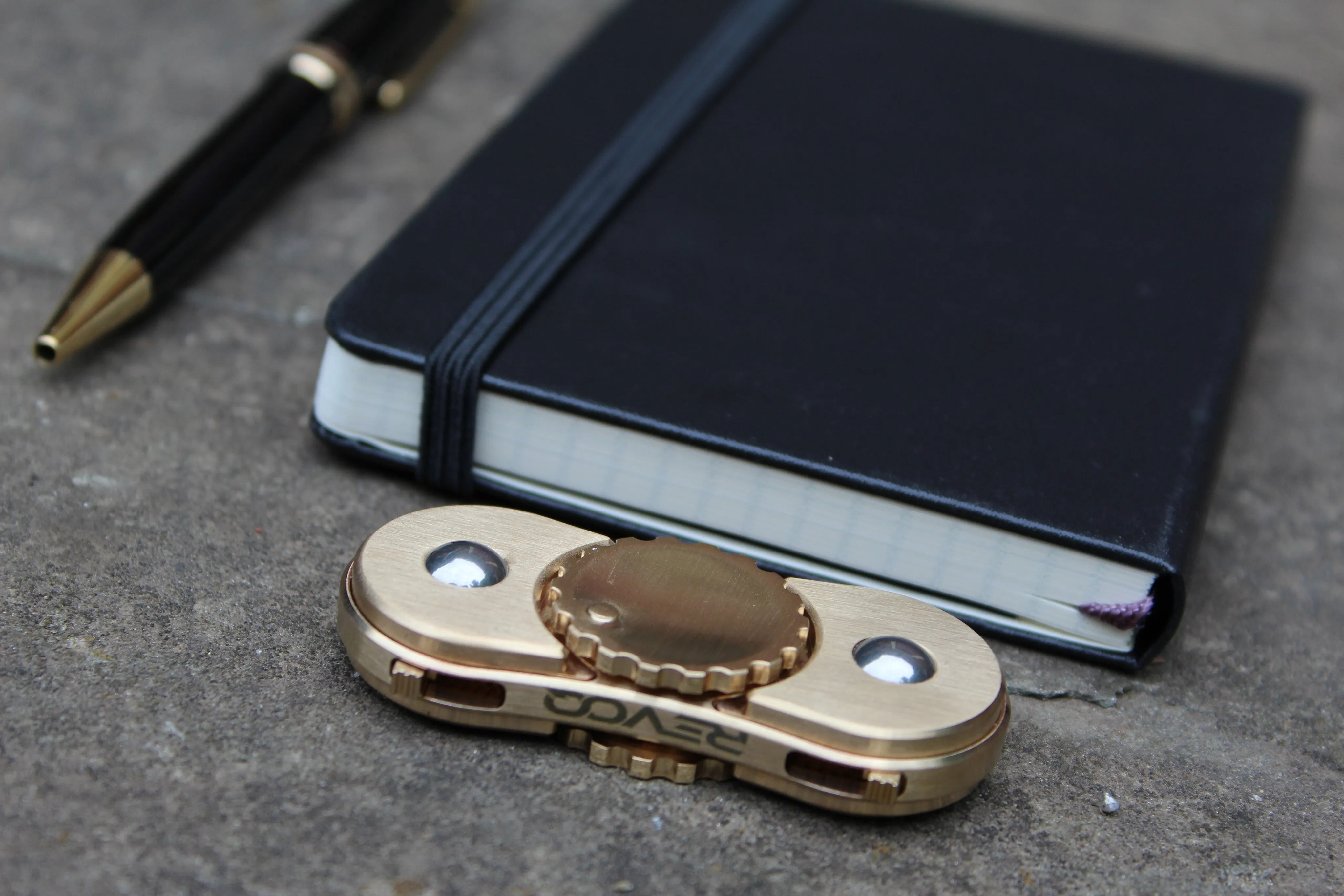WeFidget's REVOQ™ : The All-In-One, Multi-Functional Fidget Spinner (Limited Quantity)