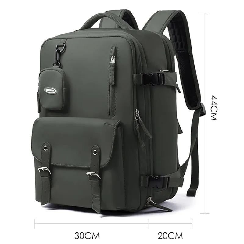 Women's 15.6" Laptop Versatile Waterproof Multiple Compartments | Travel Business School Carry-on Backpack