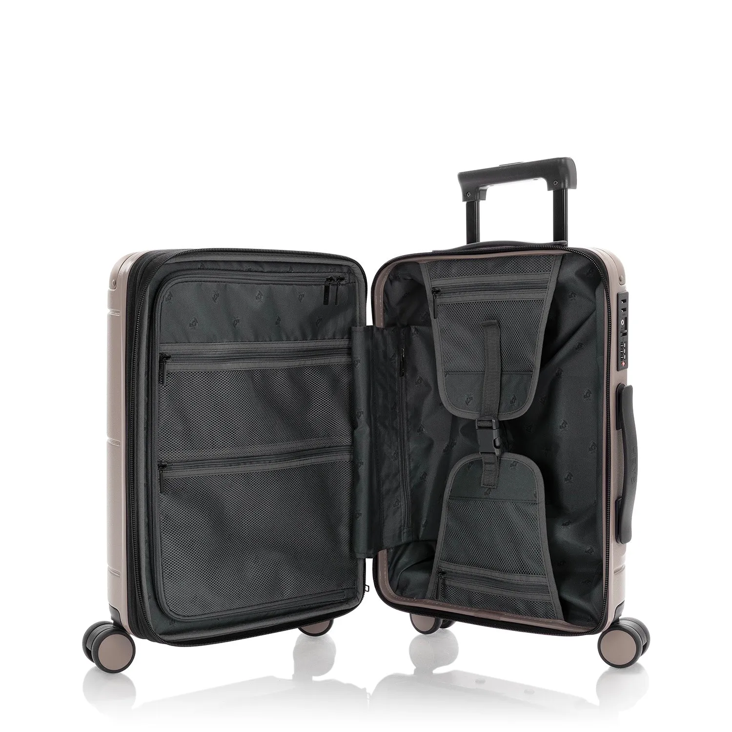 Zen 21.5 Inch Carry-On Luggage
