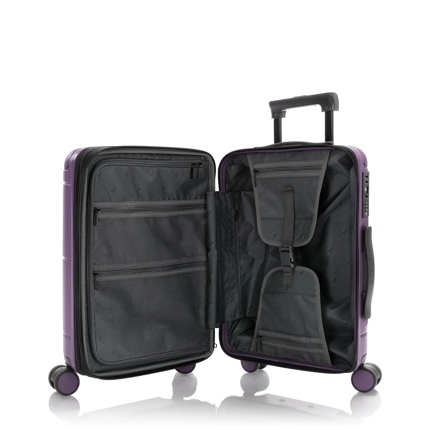 Zen 21.5 Inch Carry-On Luggage
